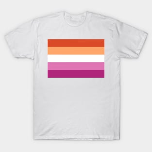 Lesbian Pride Flag T-Shirt